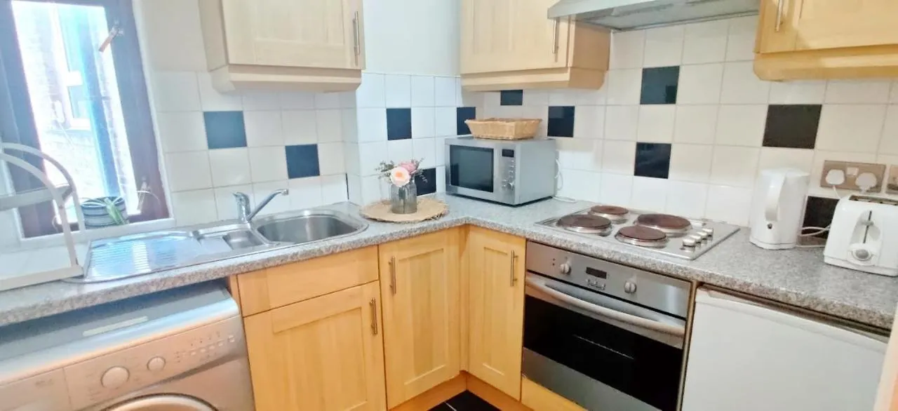 Studio Flat Near Liverpool St & Shoreditch London. イギリス
