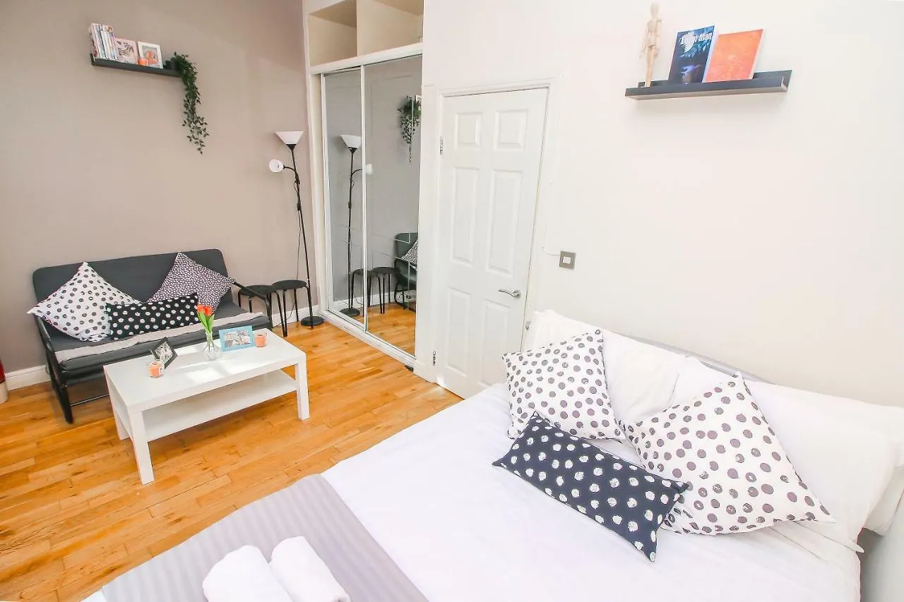 アパート Studio Flat Near Liverpool St & Shoreditch London.